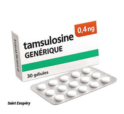 tamsulosine